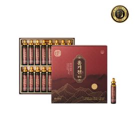 NH NongHyup HANSAMIN HONGGICHUN Ampoule (16Bottles) – Korean 6-Year-Old Red Ginseng Extract, Low-Temp Extraction, 11 Plant Extracts _ Made in Korea